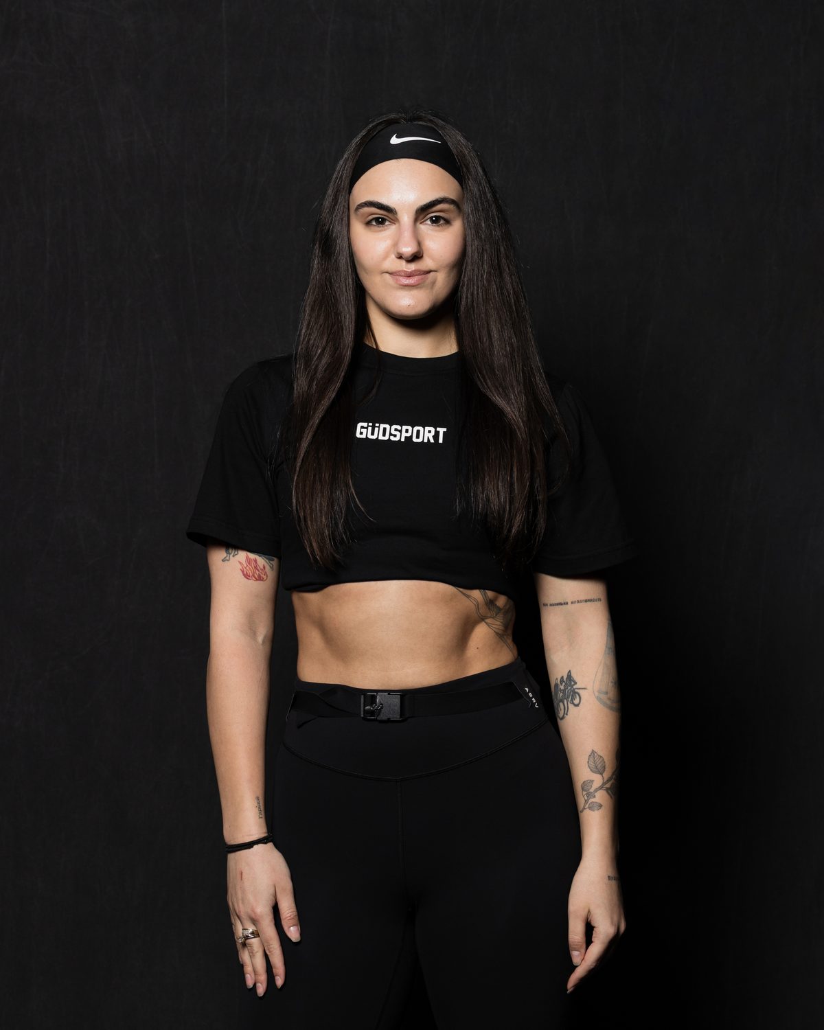 Ivanna Bereza, GÜDSPORT coach.