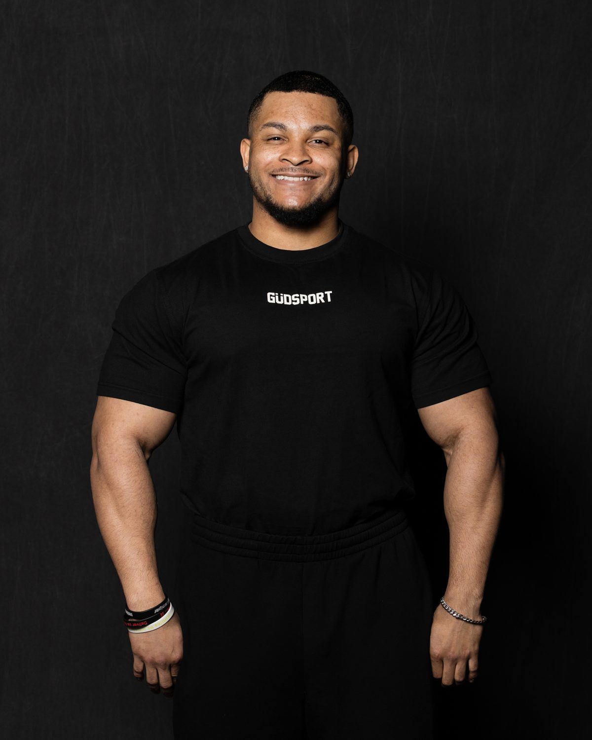 Triston Caviness, GÜDSPORT coach.