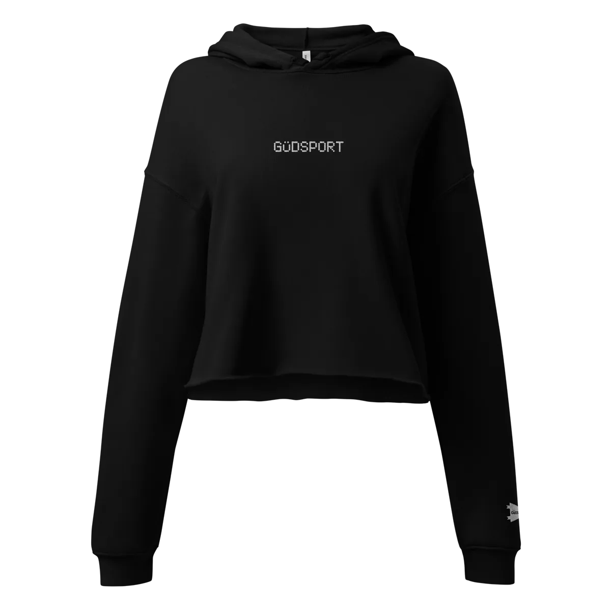 Scoreboard Crop Hoodie