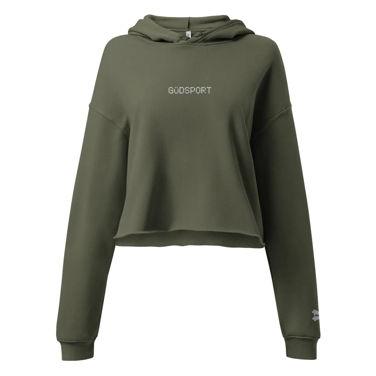 Scoreboard Crop Hoodie