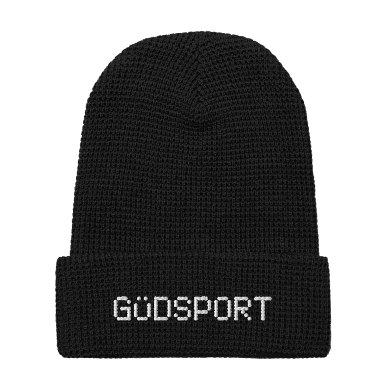 Scoreboard Waffle Beanie
