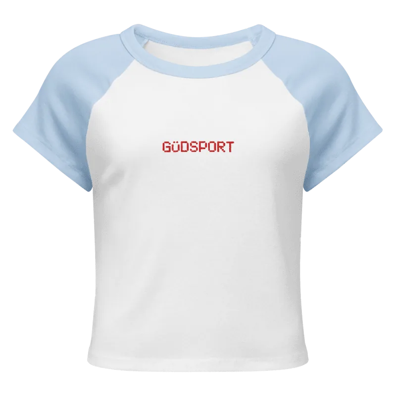 Women’s Scoreboard Micro Rib Raglan Baby Tee
