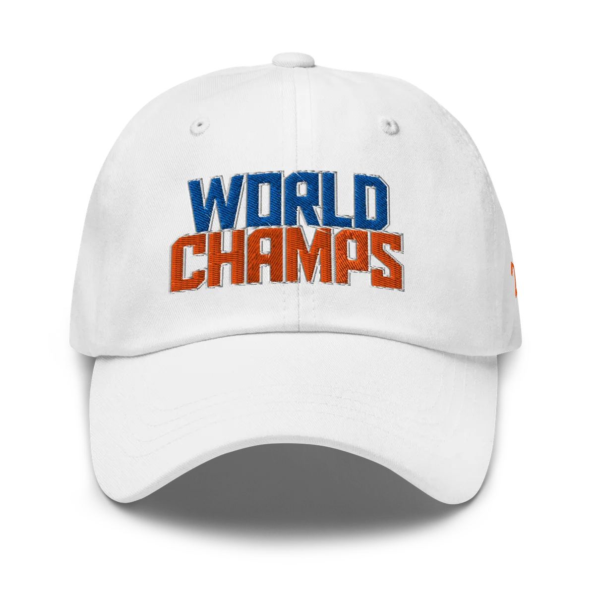 WORLD CHAMPS Dad Hat