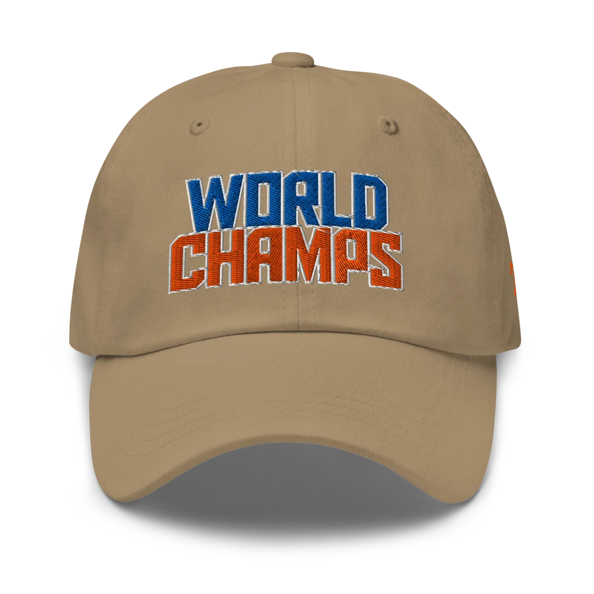 WORLD CHAMPS Dad Hat